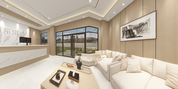 设计师朱立军-徐总城东浴室装修工程-装修设计方案