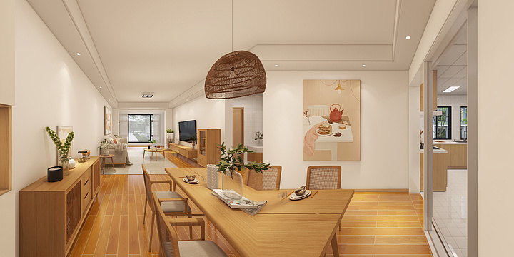 丶Fahaxiki-观澜湖2-1-2401-装修设计方案