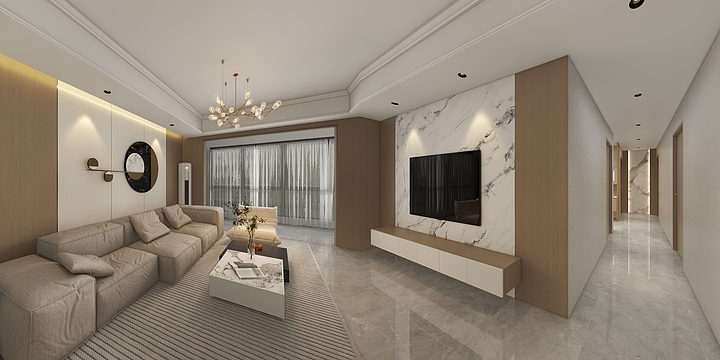 黎明I设计-金源世家-装修设计方案