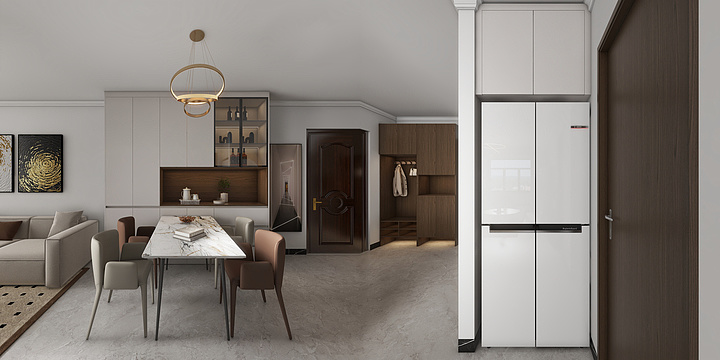 壹梵设计TuKb-中国中铁诺德城-副本-装修设计方案