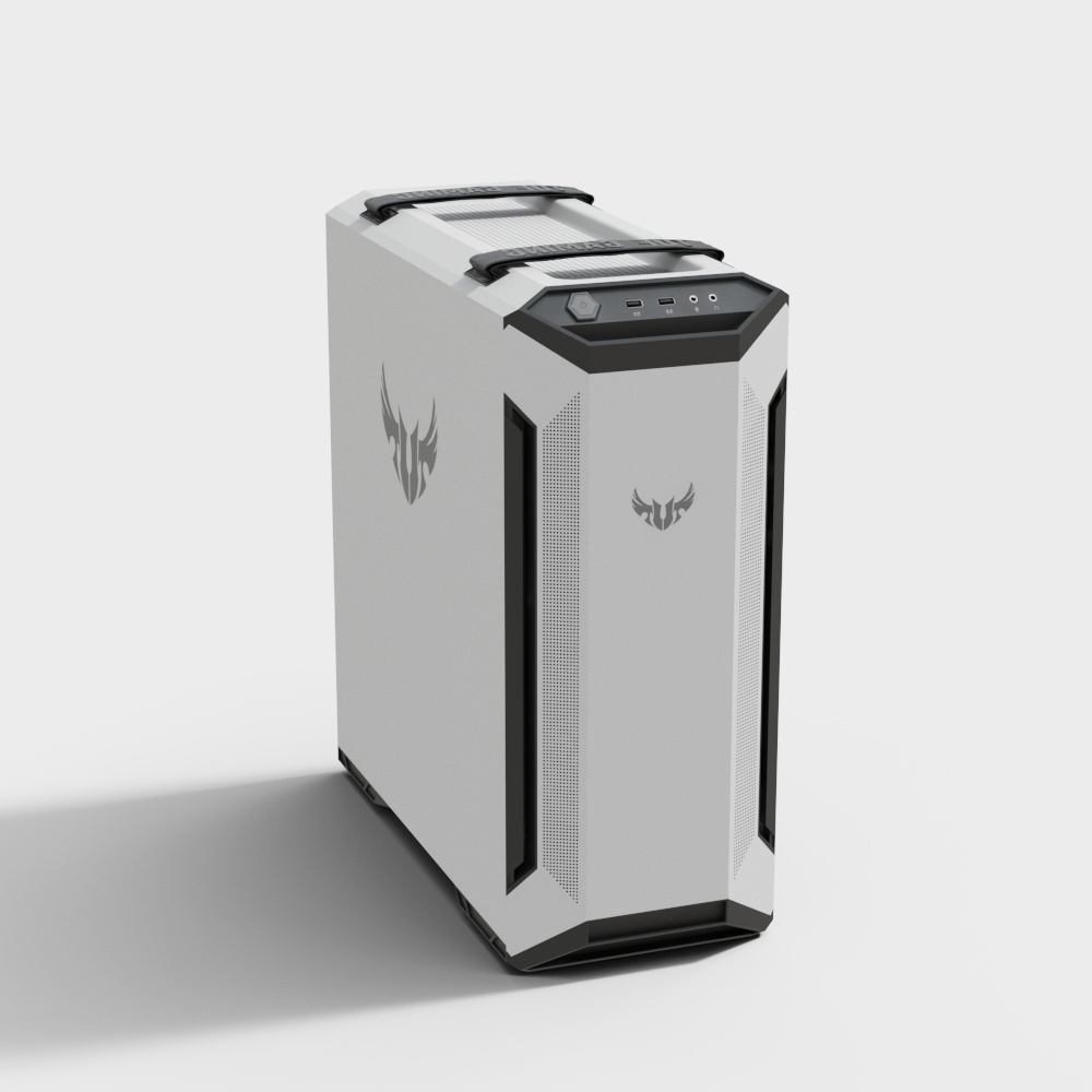 电脑主机箱3D模型