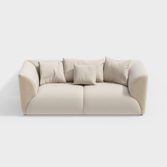 Beige Bentley Berkeley Double Sofa