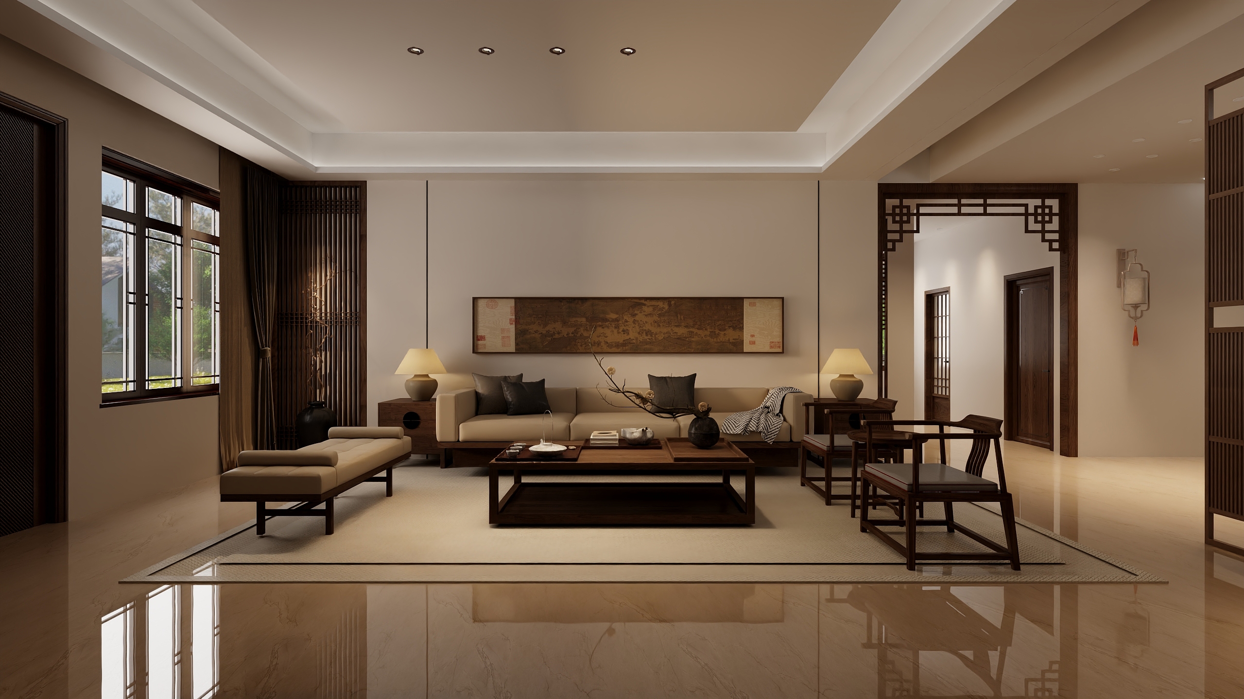 傑月雪-望族-装修设计方案