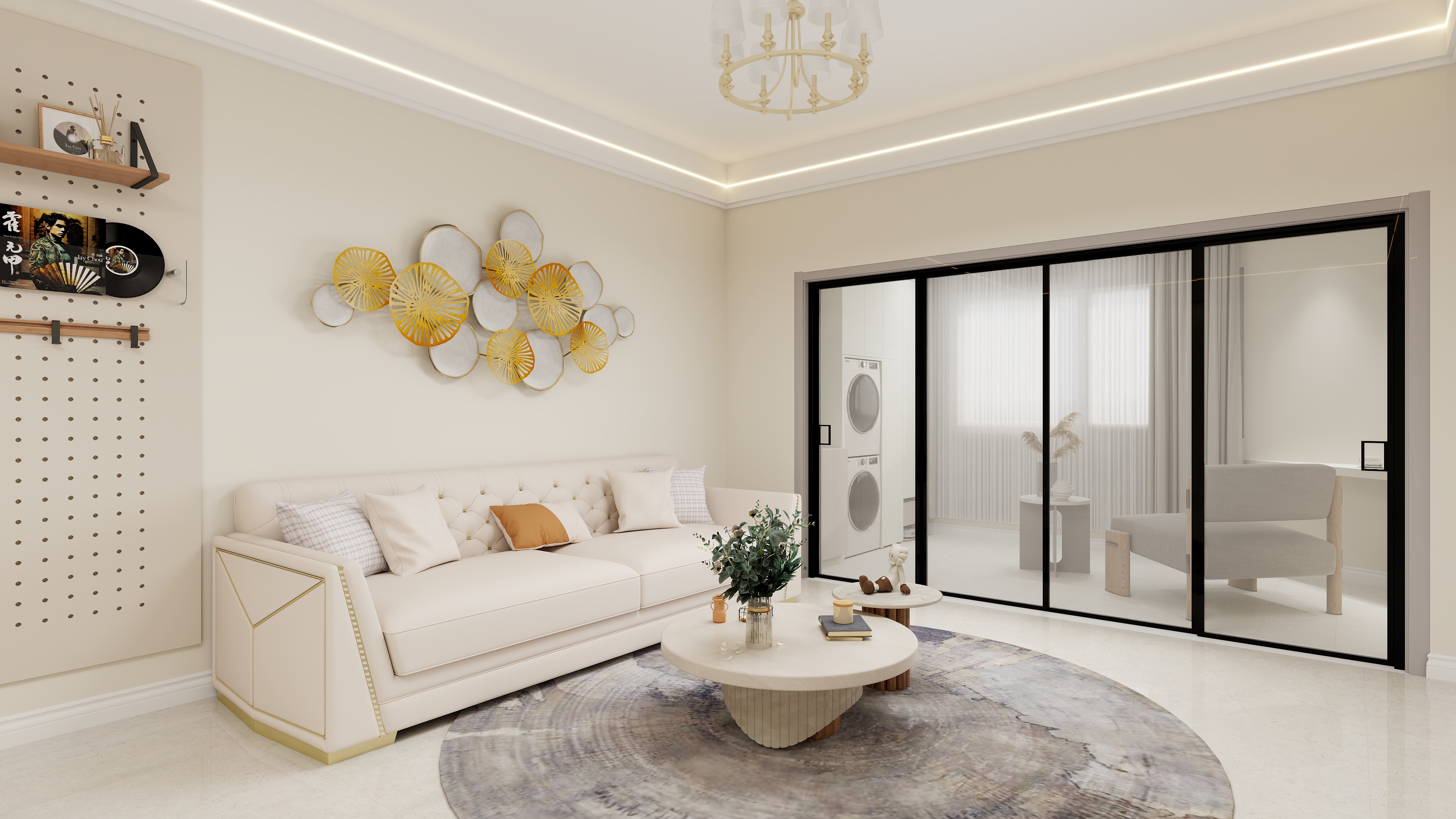 133*YLqc-保利东湾55㎡-装修设计方案