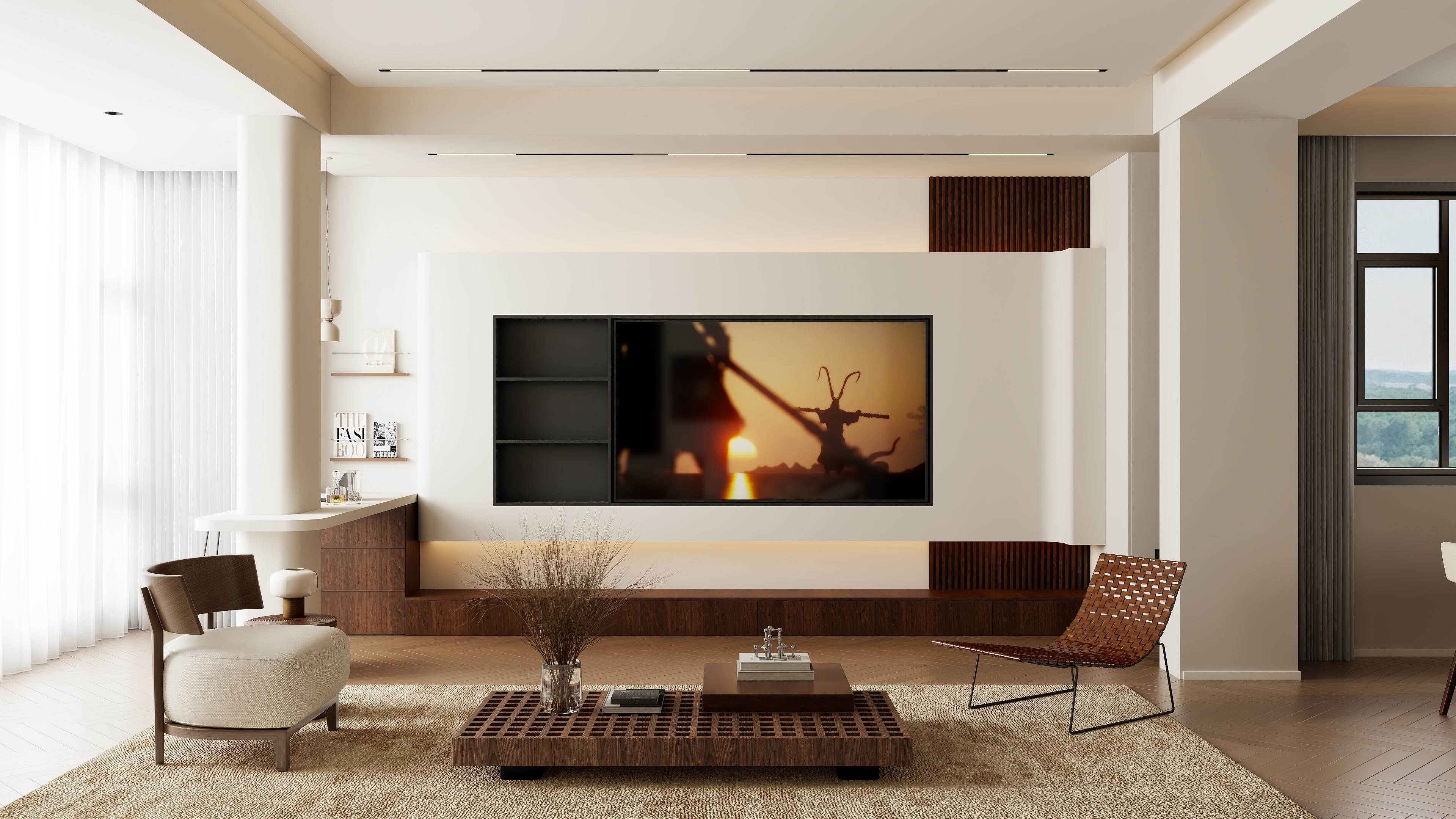 2024NEW-96㎡2室-装修设计方案