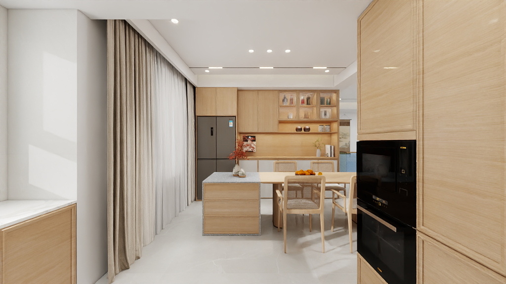 nice杨杨设计-禹州悦府石总家效果图-装修设计方案