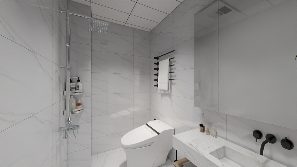 邯郸朴筑全案设计-锦玉华庭二期2-1-12-装修设计方案