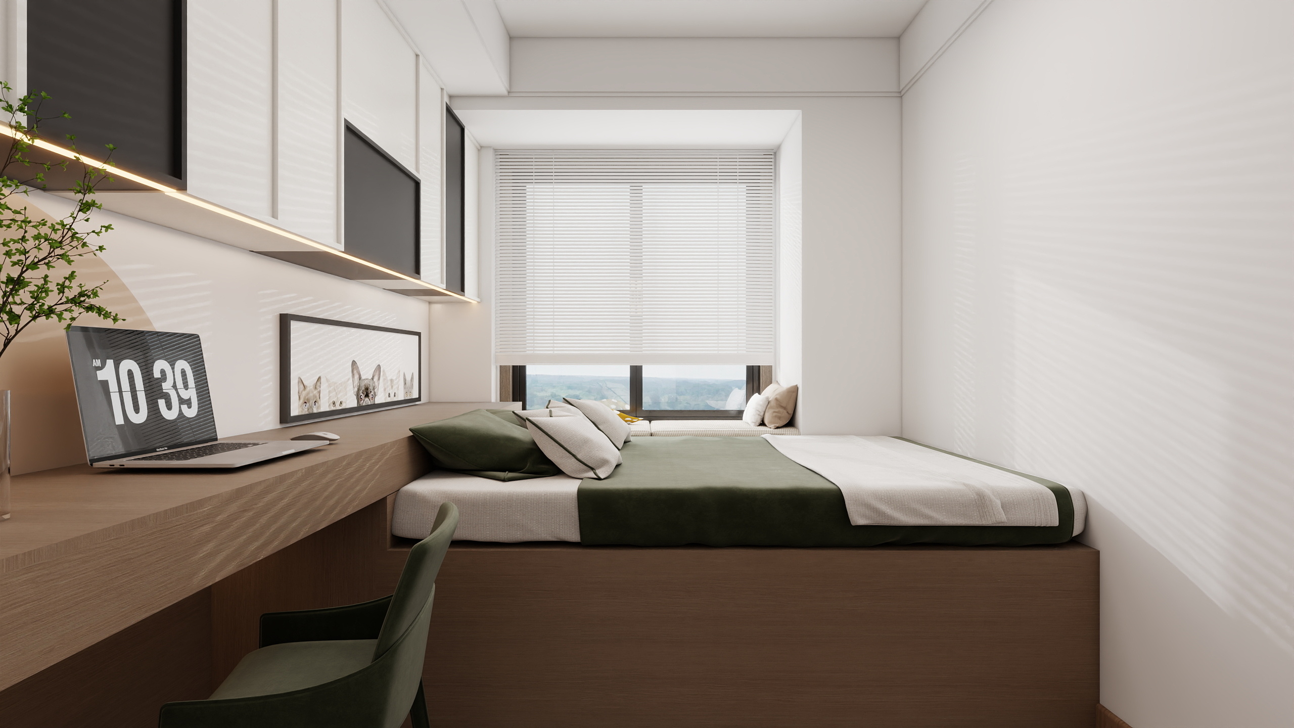 李默含-122现代轻奢-装修设计方案