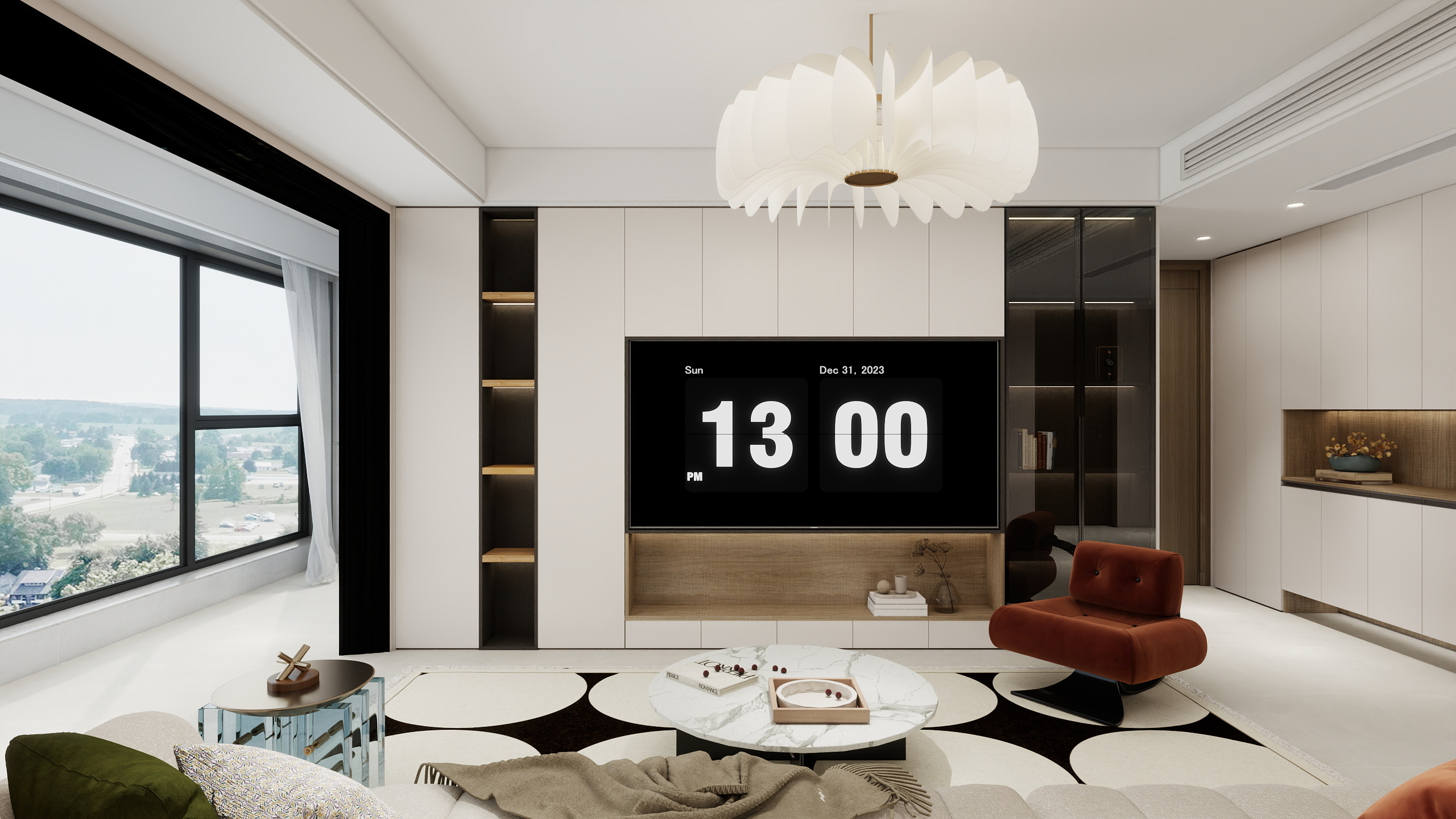 设计师齐安-120㎡2室-装修设计方案