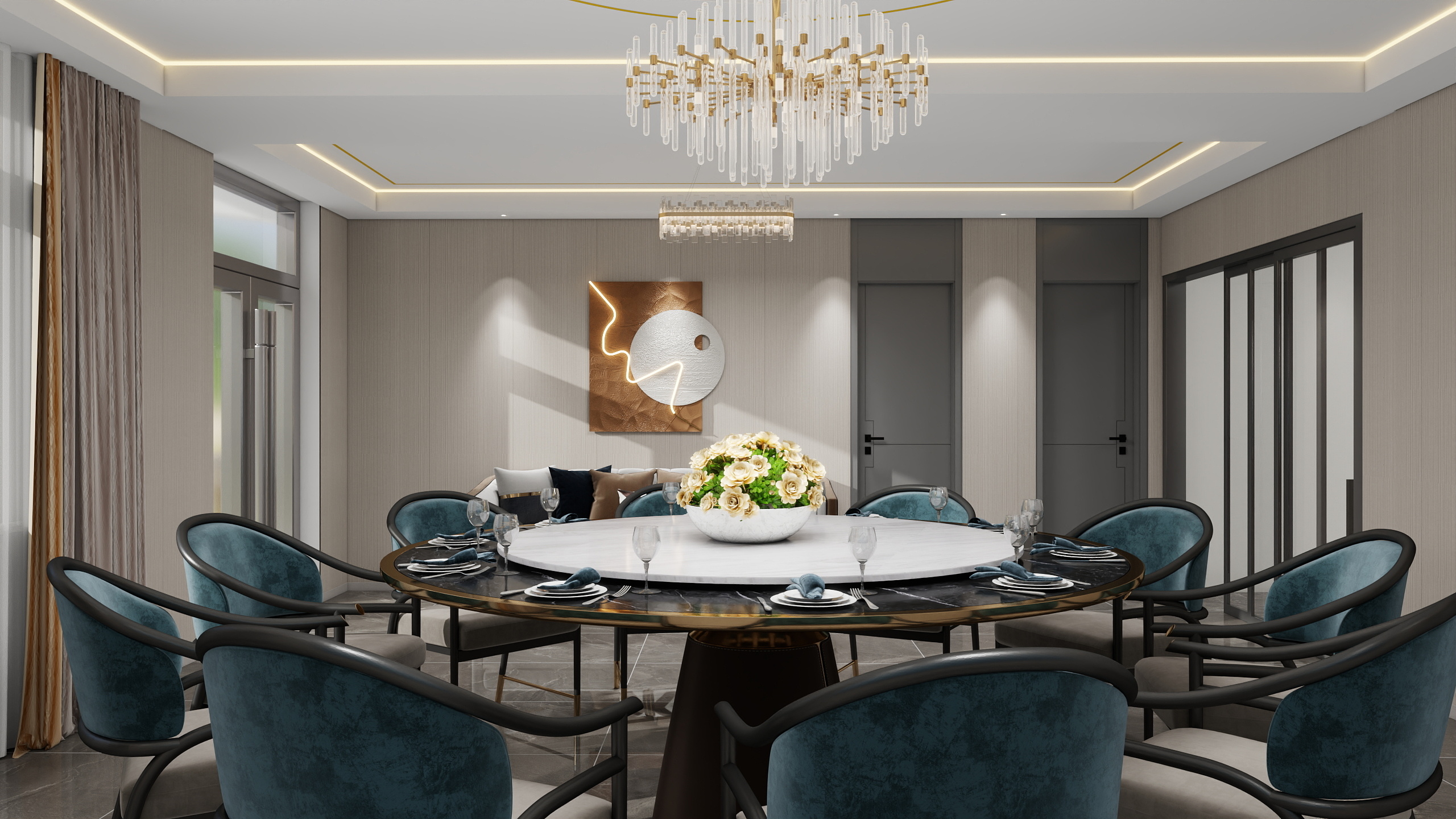 锦鲤家-青岛即墨.会所-装修设计方案