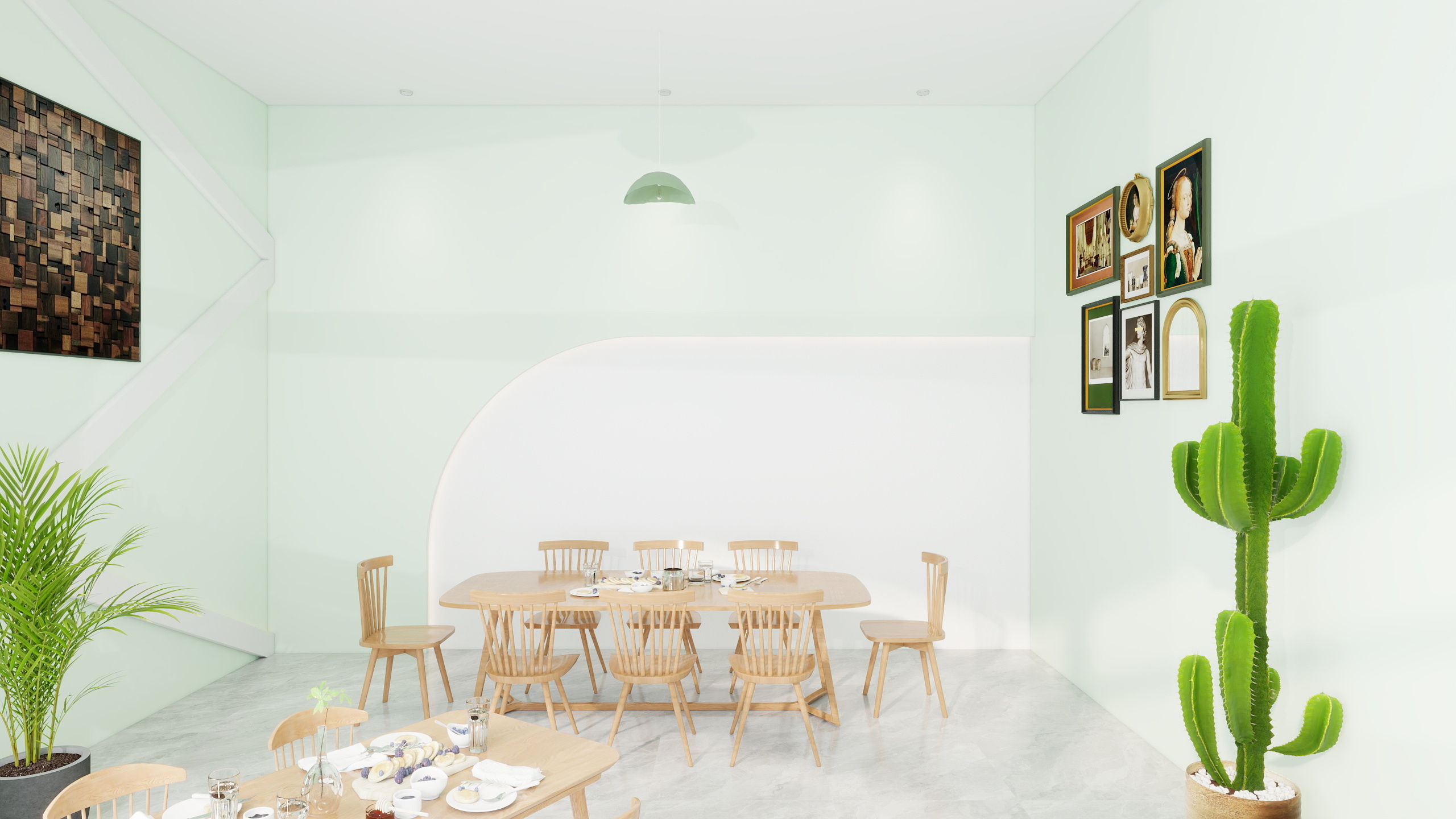 李坤俊-公装餐饮店-装修设计方案