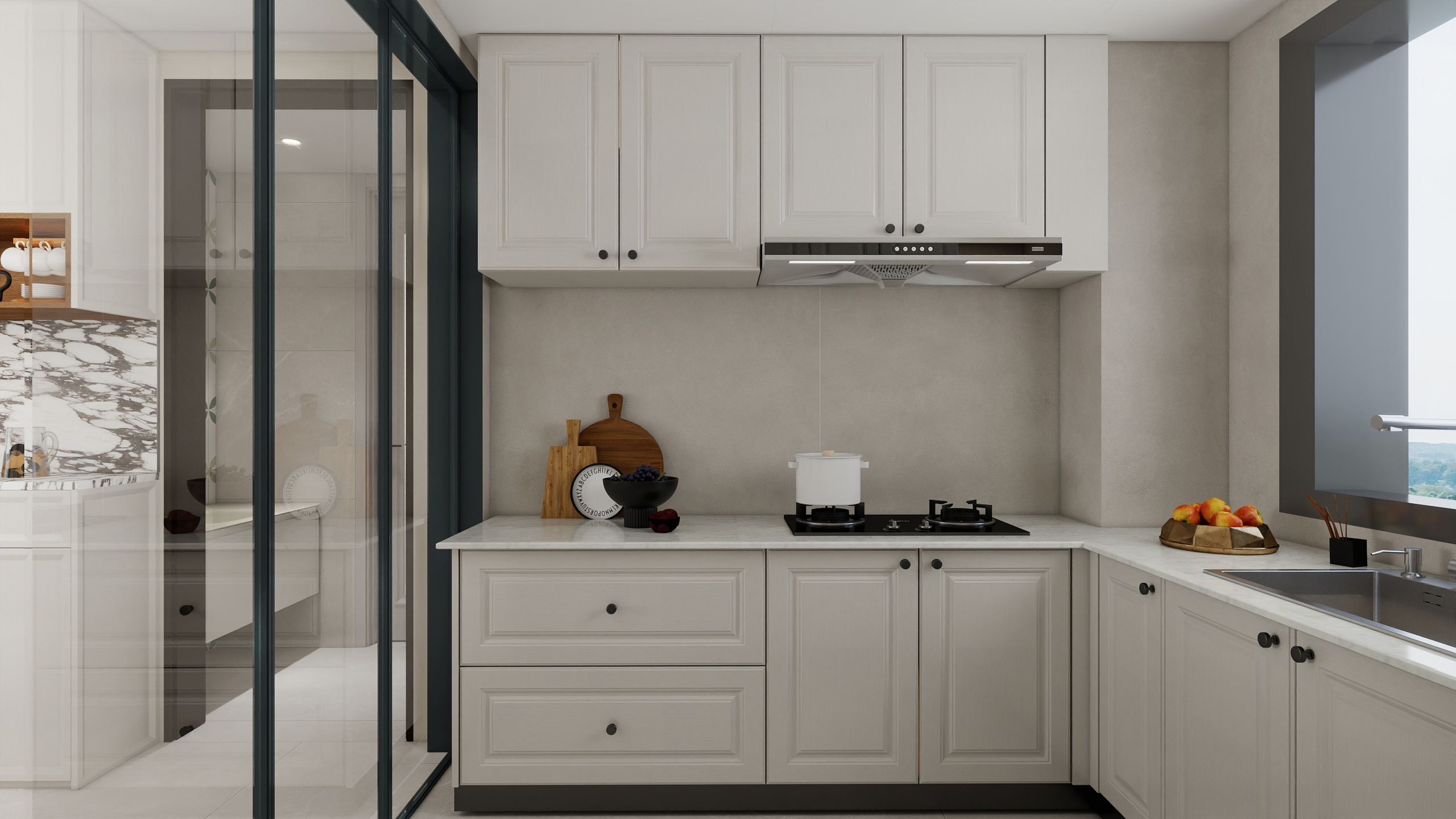 糜晴-和平里 法式-装修设计方案