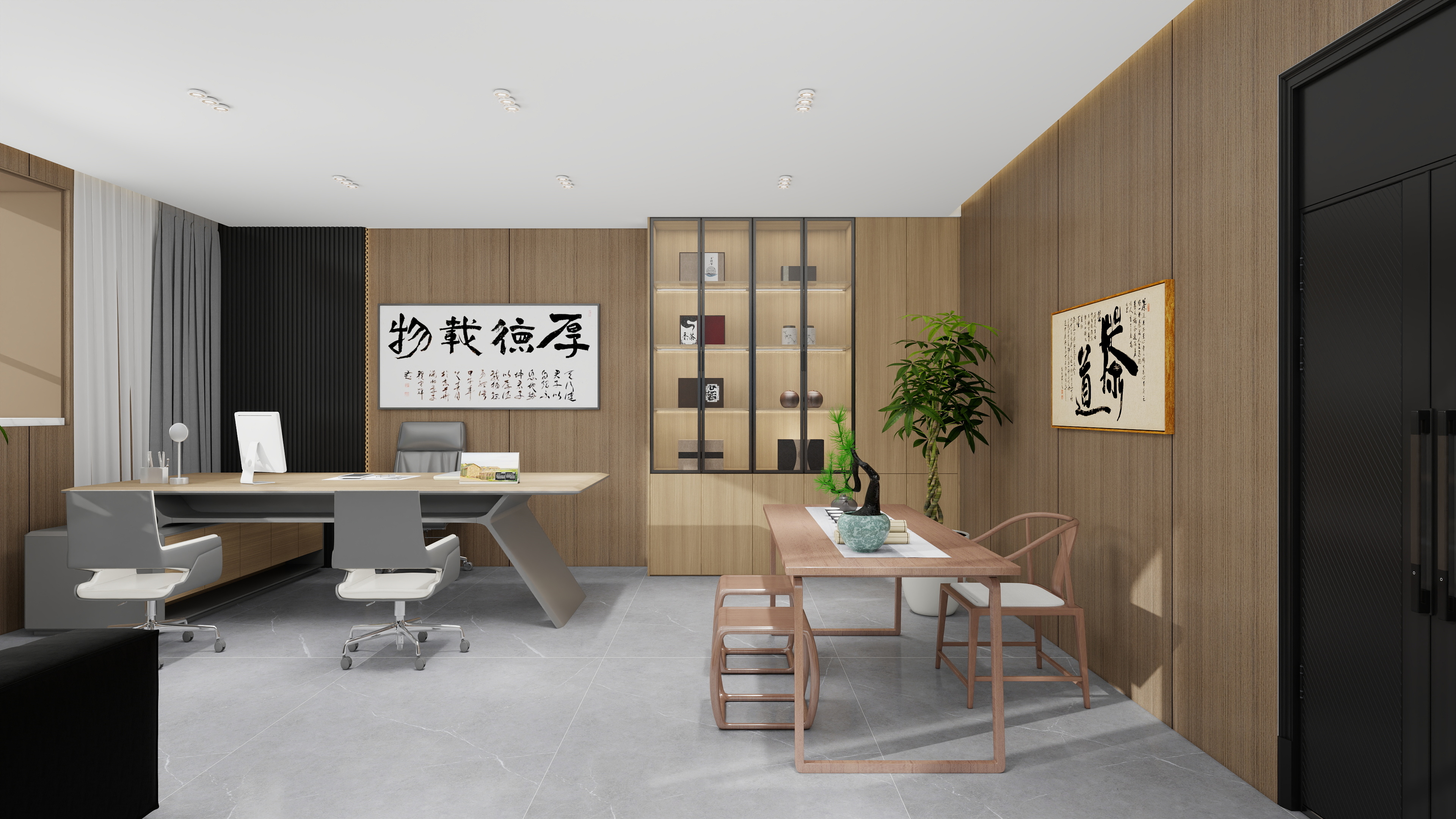 不会种庄稼的农民-城市之家 办公室2-装修设计方案