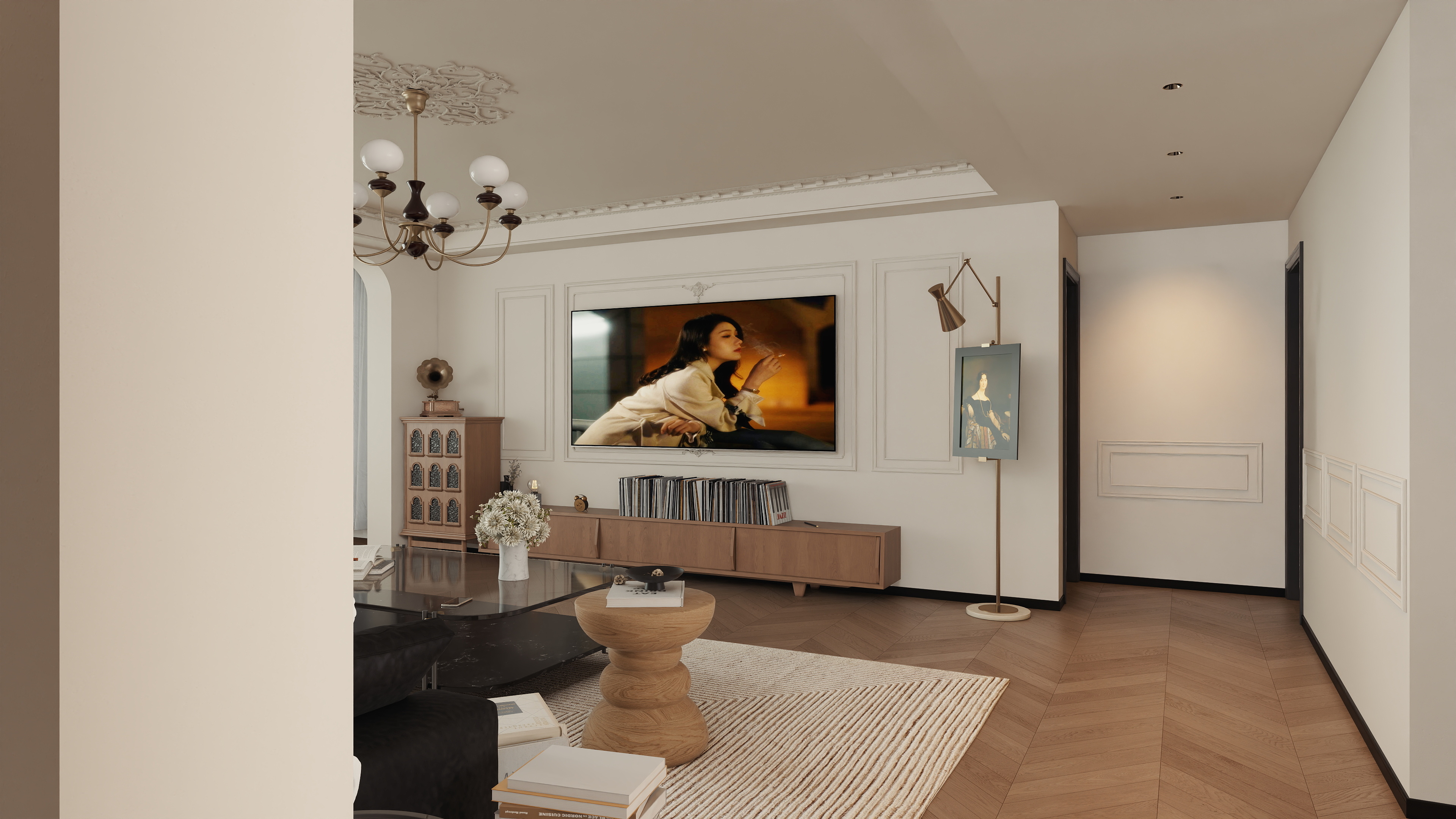 全屋-沂水2023-VIP02-法式-装修设计方案