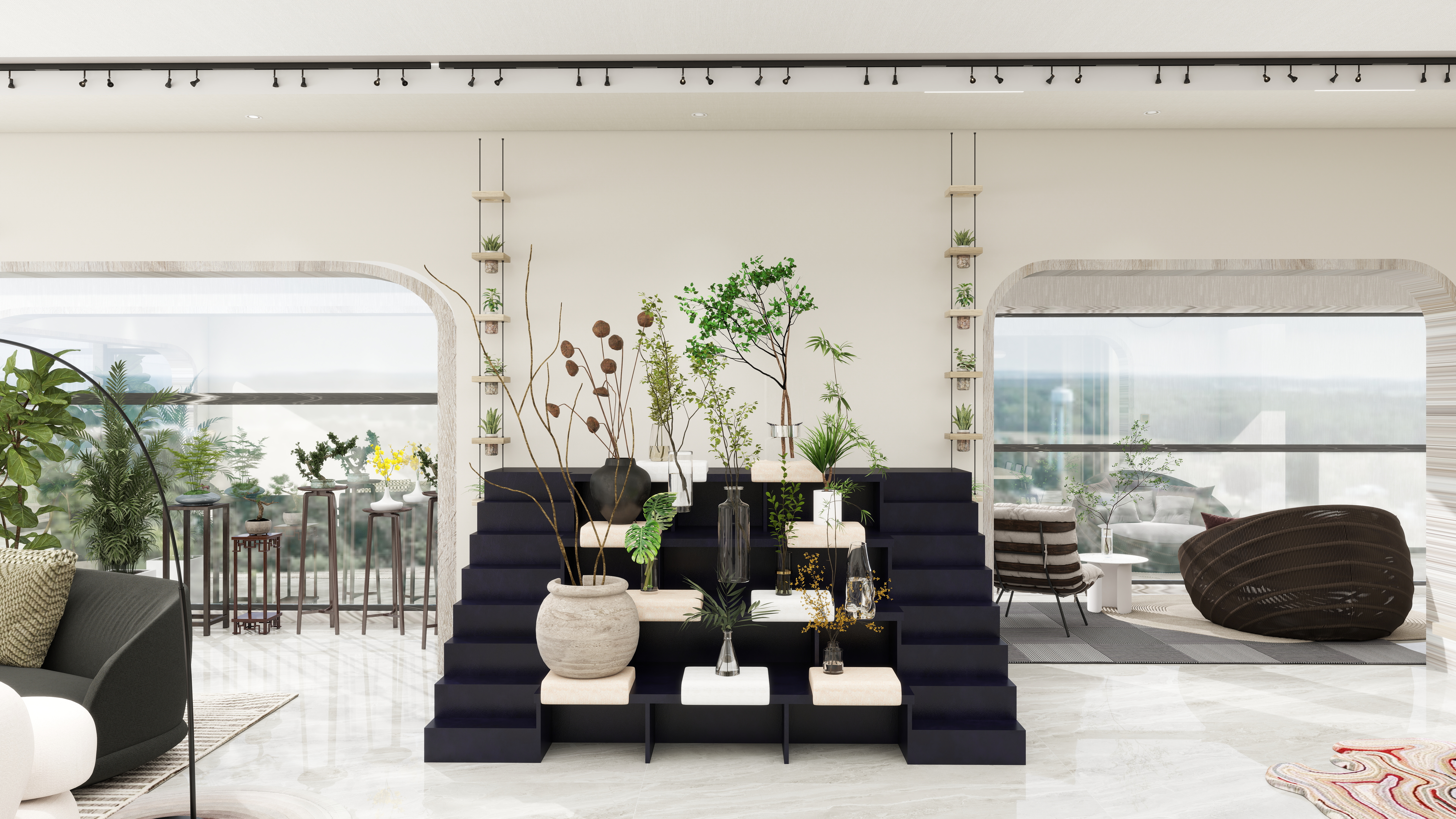 1UUaB-315㎡5室装修效果图