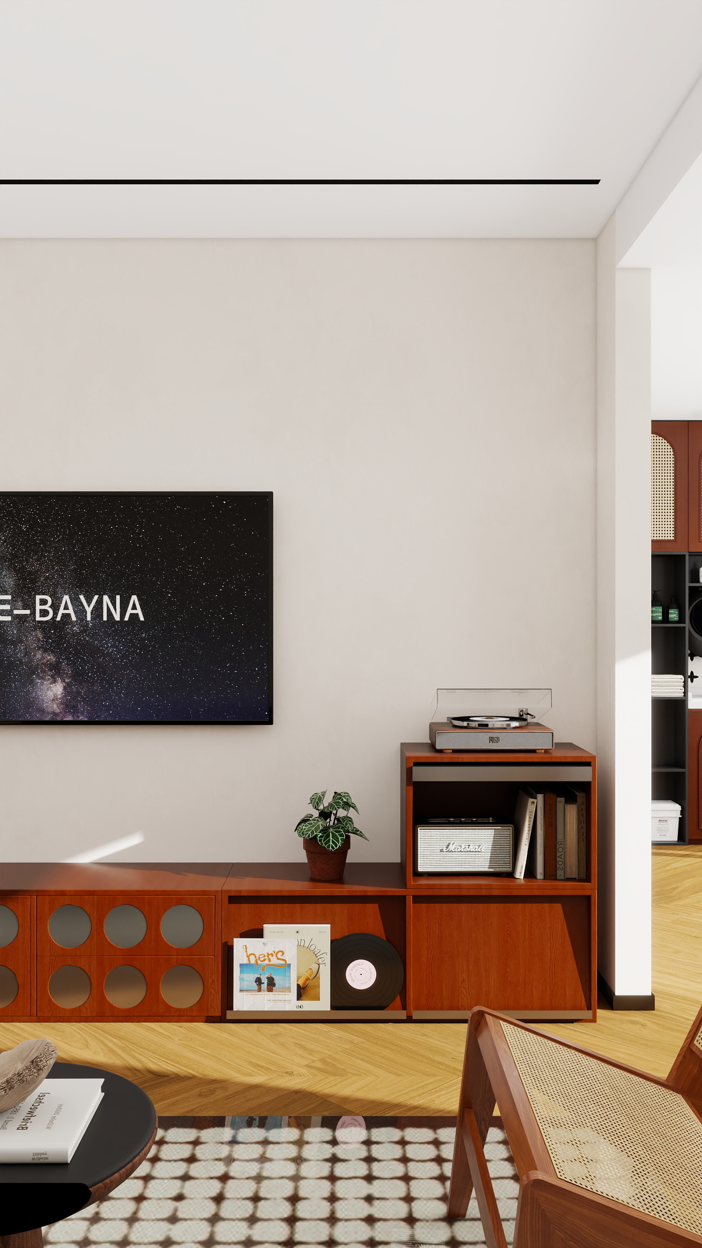 疯狂渲染-中古风—宏鹤公馆-装修设计方案