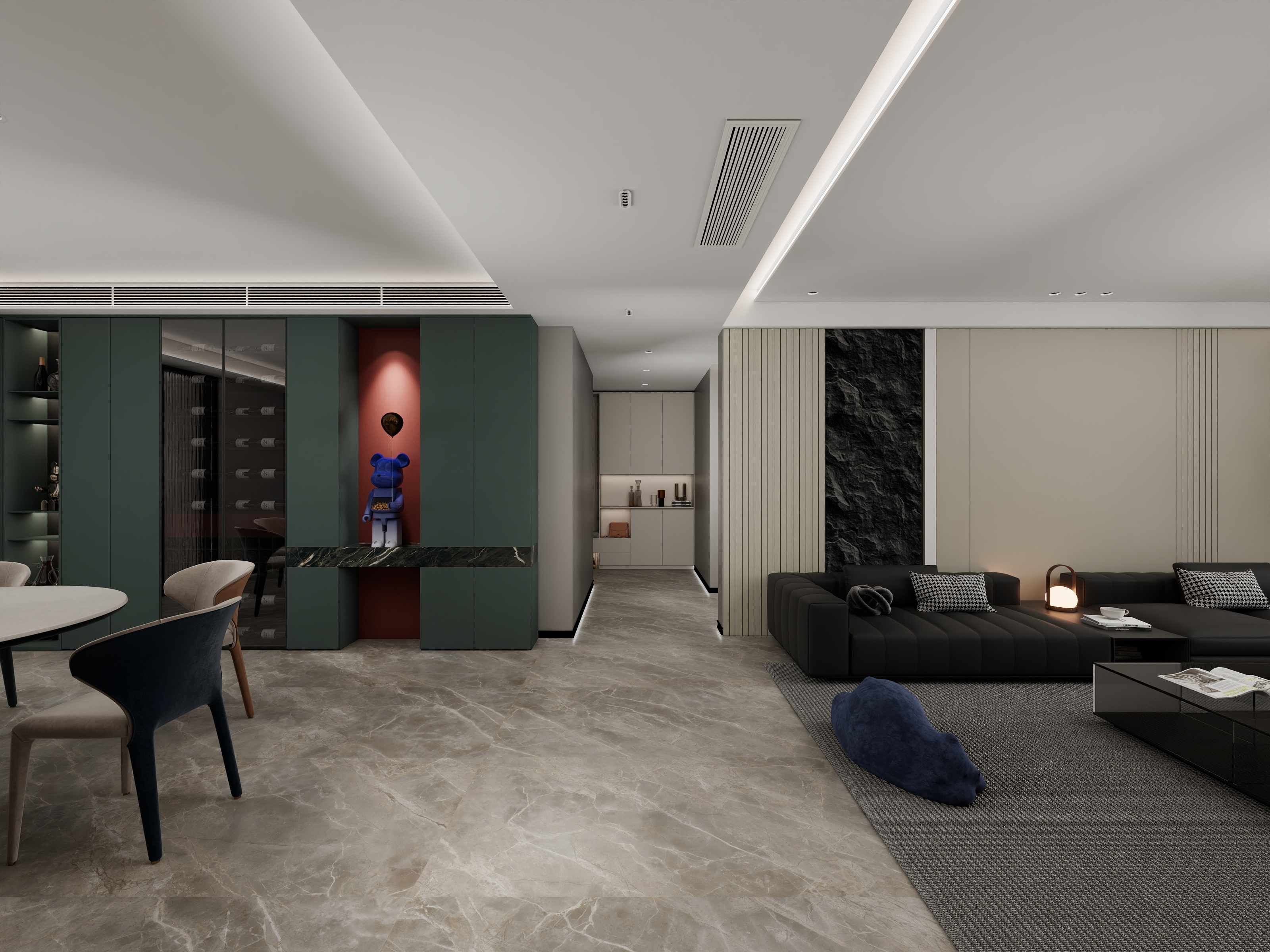 室内设计师-王强-285意式装修效果图