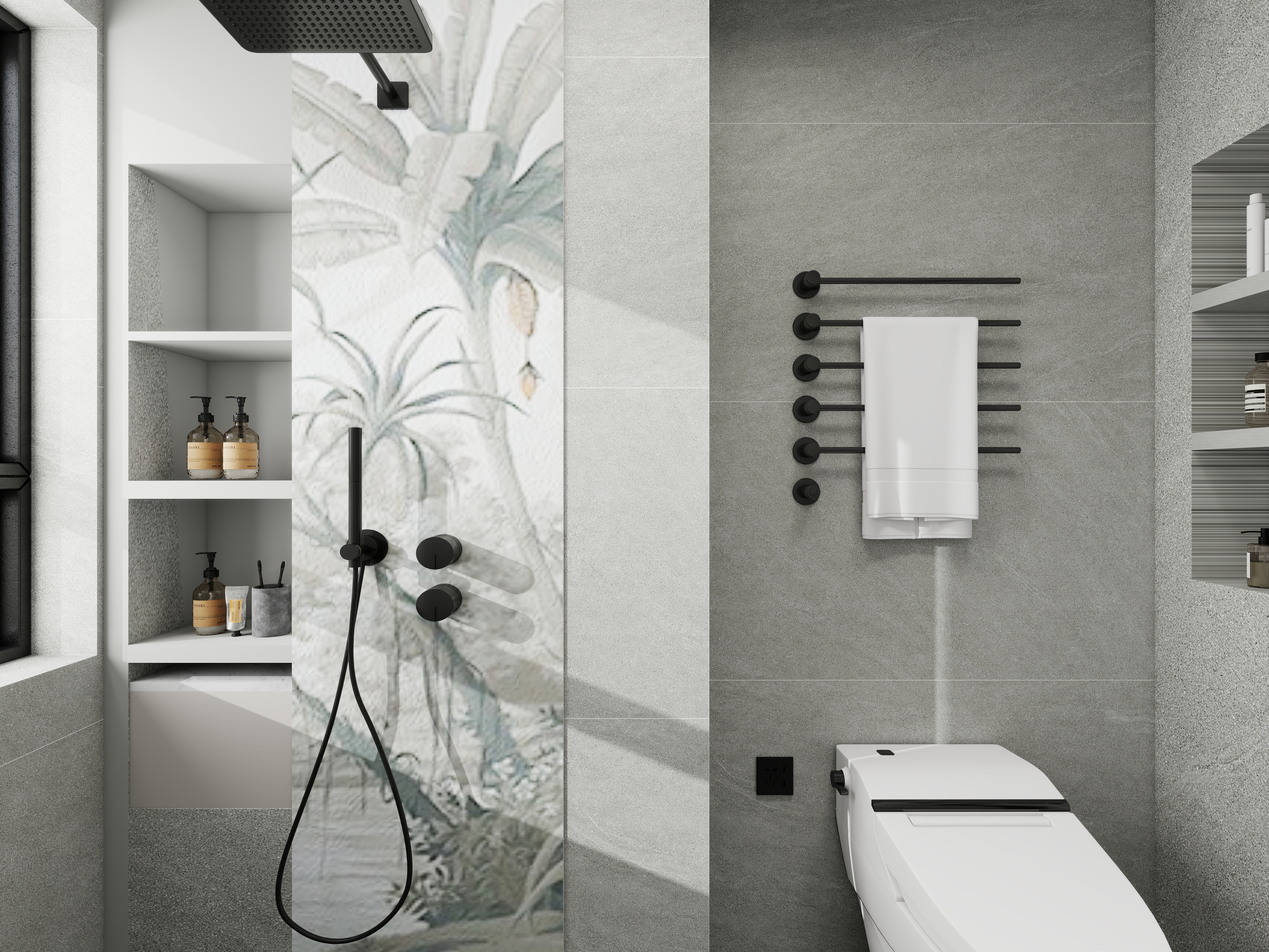 艺雅丽-106平现代简约 装修效果图