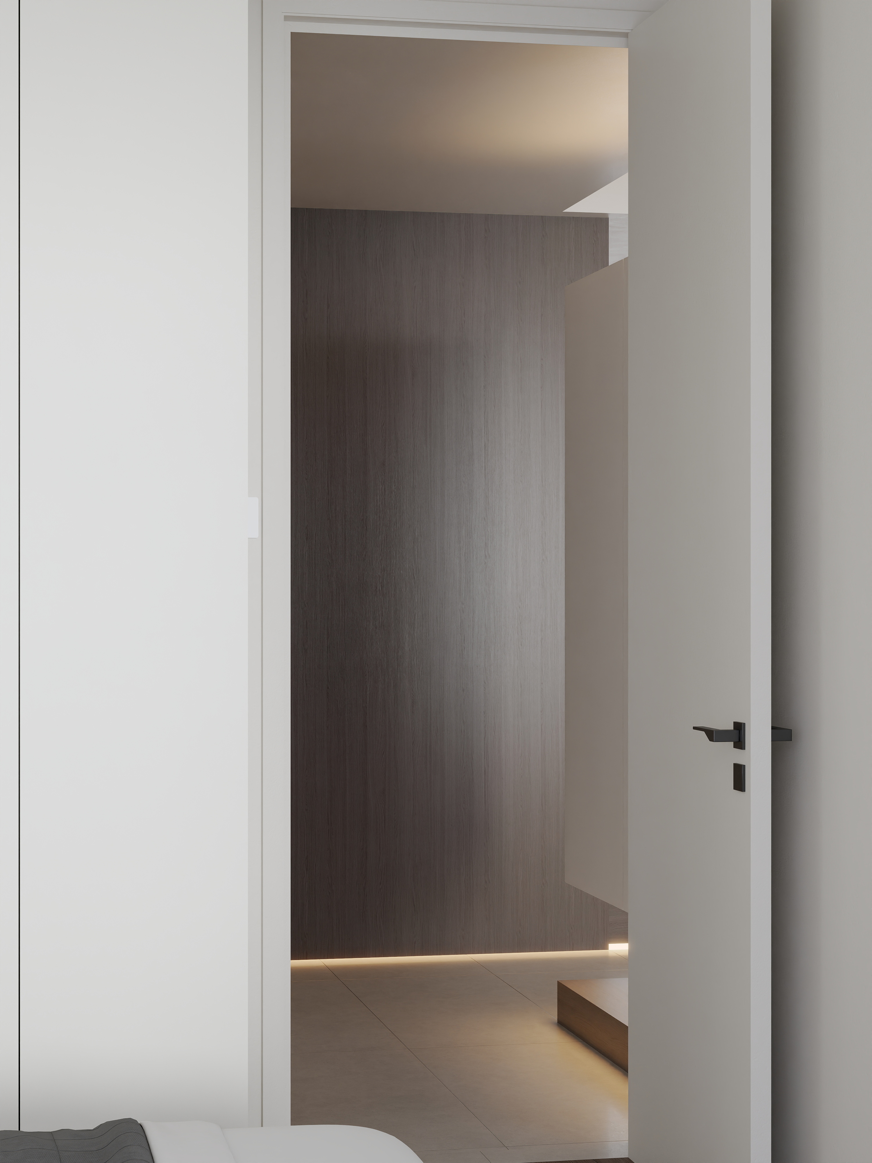 TS33333-中桥名城125㎡1室装修效果图