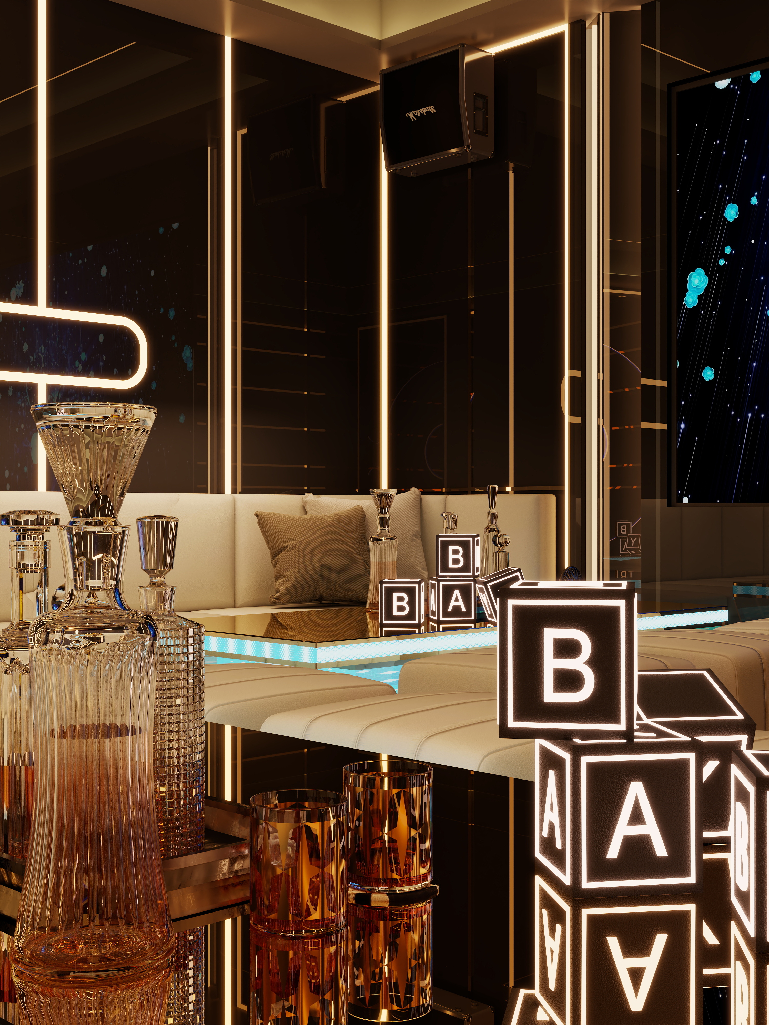 KTV-装修设计方案