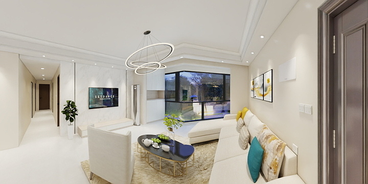 義龍设计-玥珑山1002新居-装修设计方案