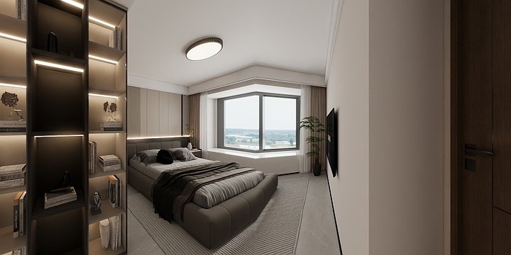 全屋整装效果-璟萃-装修设计方案