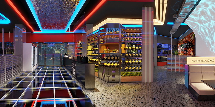 ..iFCf-那一年烧烤-装修设计方案