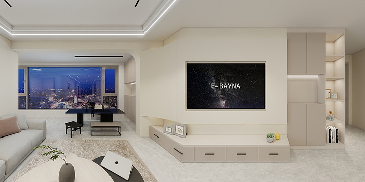 金中木灬-书香华府-装修设计方案