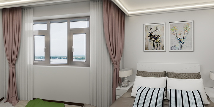 江苏宏达装饰13070146-建设一里-装修设计方案