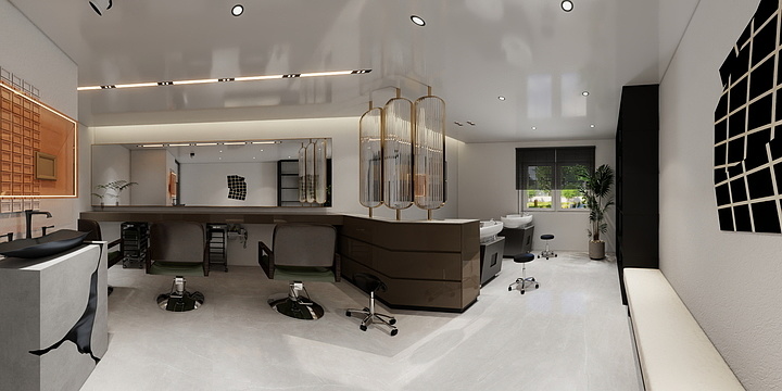 YyYyYyyz-理发店修改-装修设计方案