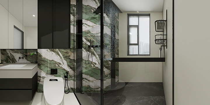 刘刘大顺i-天成观澜李金-装修设计方案