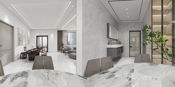 王天秋-山脚-装修设计方案