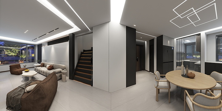 MR君浩-德贤华府106上越-副本-副本-装修设计方案