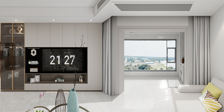 整装空间设计-观澜府3#405室洋房边户120㎡-装修设计方案