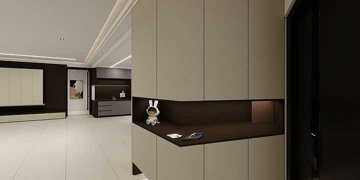 杨文广同学-金都府1-5-502-深色-装修设计方案