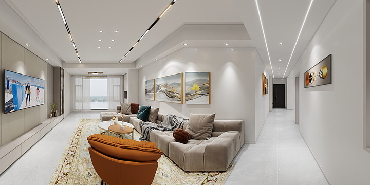 嘉雯装饰-诗经小镇2-1604--1-装修设计方案