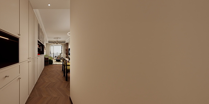 乐意---李-3号户型-装修设计方案