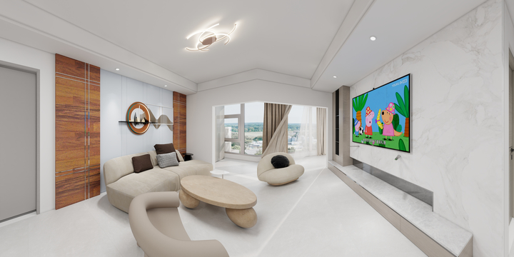 房县悦舍空间装饰有限责任公司-瑞富印象3期18-1604-装修设计方案