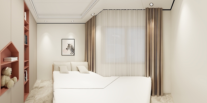 效果图设计ABC-雷泽装饰-畲下村自建房（确定方案）-XL-装修设计方案