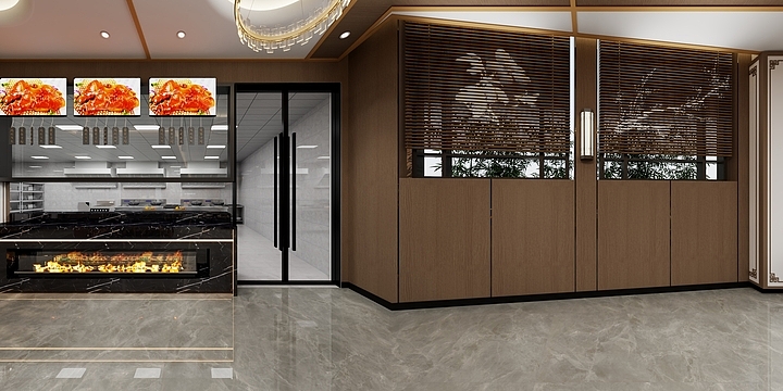 酒醉九泉-慧通酒店东舞台-装修设计方案