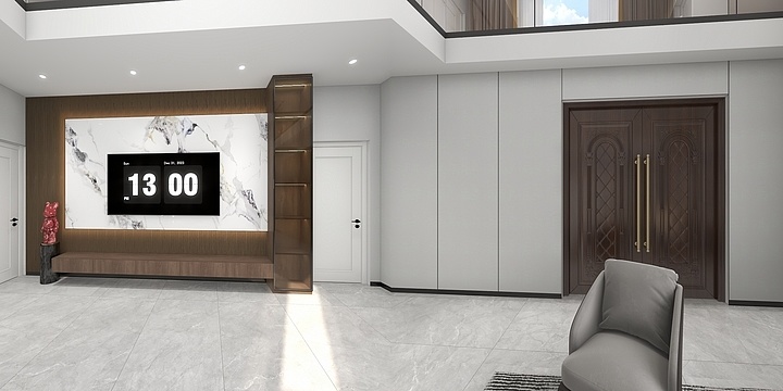 南宁经营部2-10-15-澳华自建房-装修设计方案