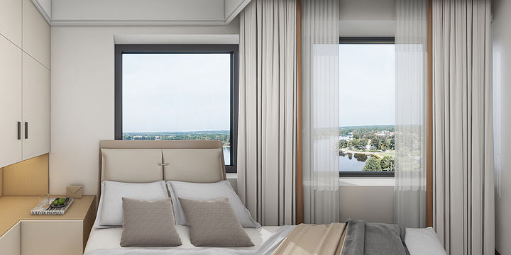 墅设计-颐和天樾6#1704周姐雅居-装修设计方案