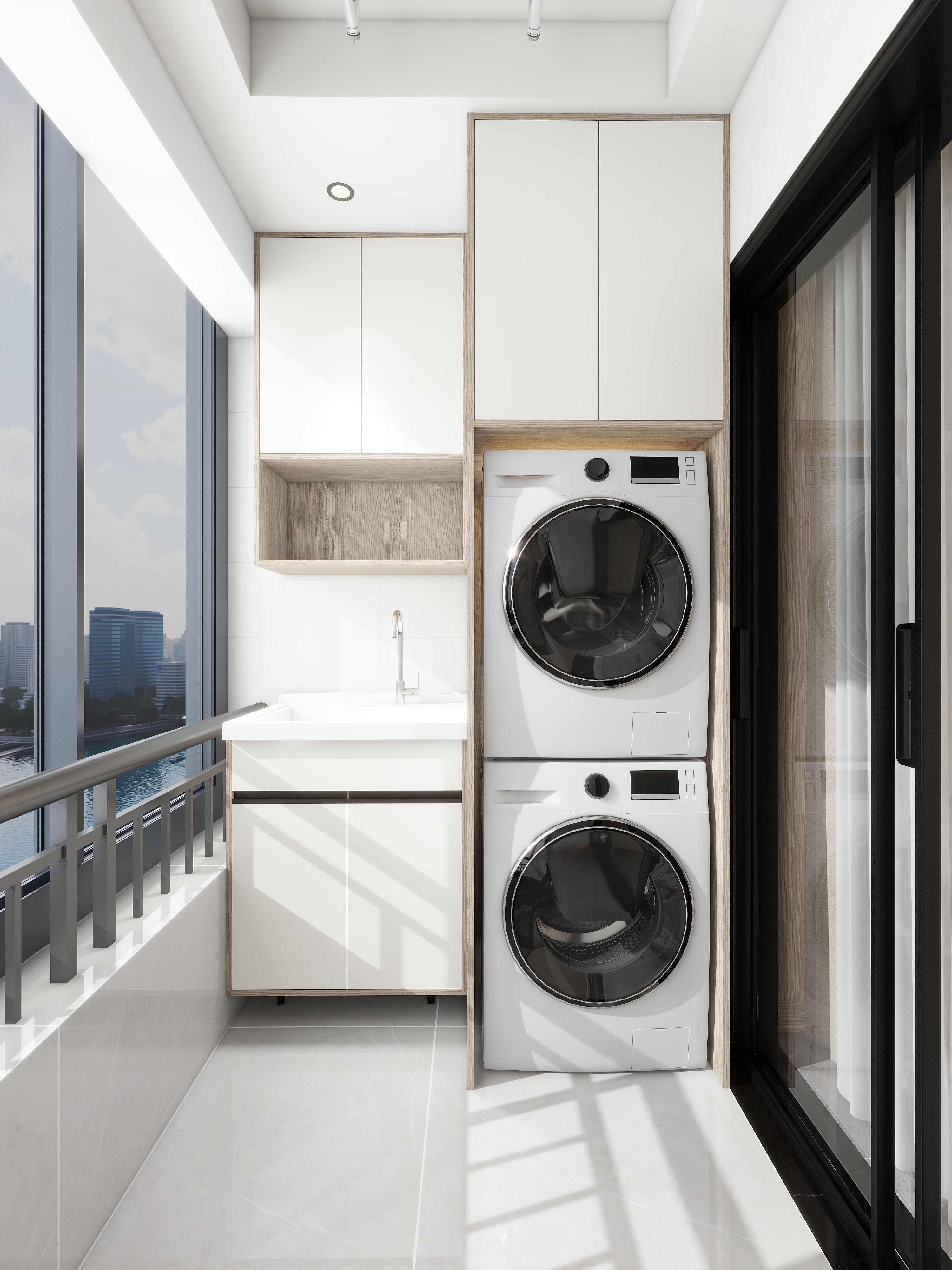 大大大顺子-东门里单身公寓装修效果图