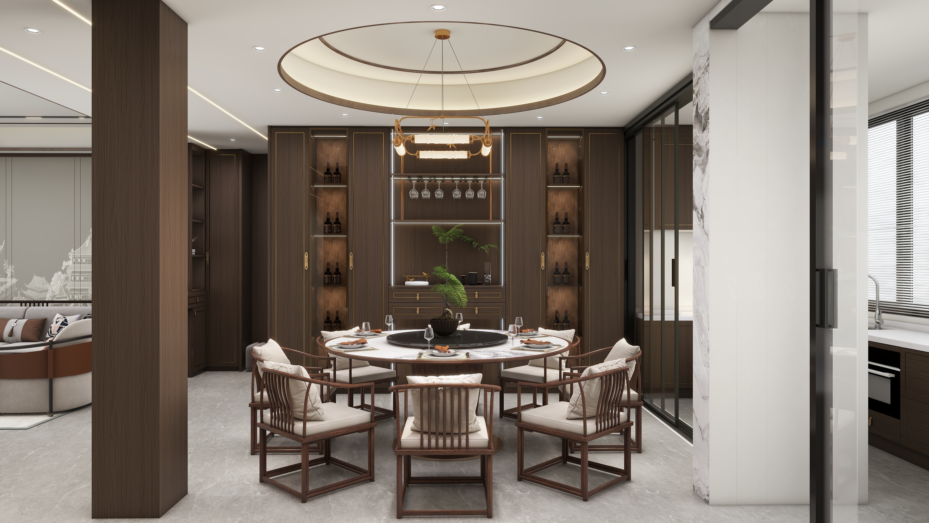 溆浦好莱客刘潘-今典佳苑20#301-装修设计方案