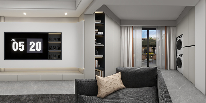 室内设计吴子睿-翰林院10幢-曹府雅居-装修设计方案