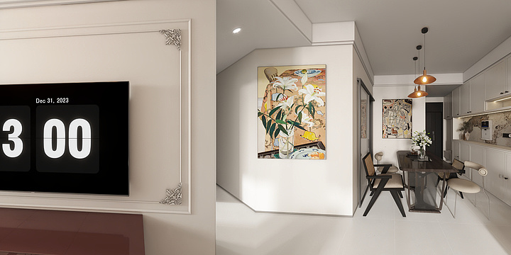 汪启鹏-碧水长滩(1)-装修设计方案