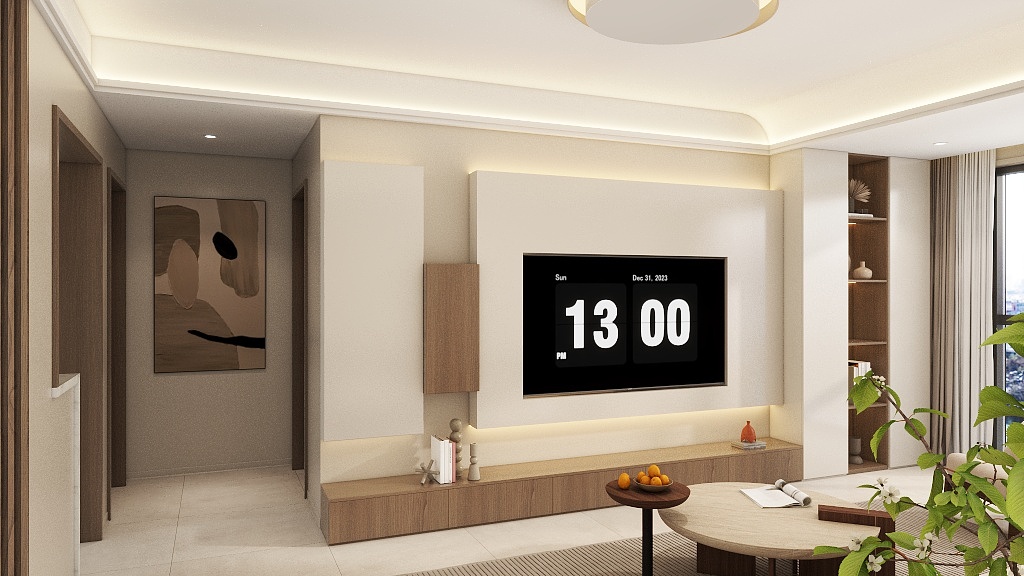 seventy-seven张浩松-北斗.文园1楼120平-装修设计方案