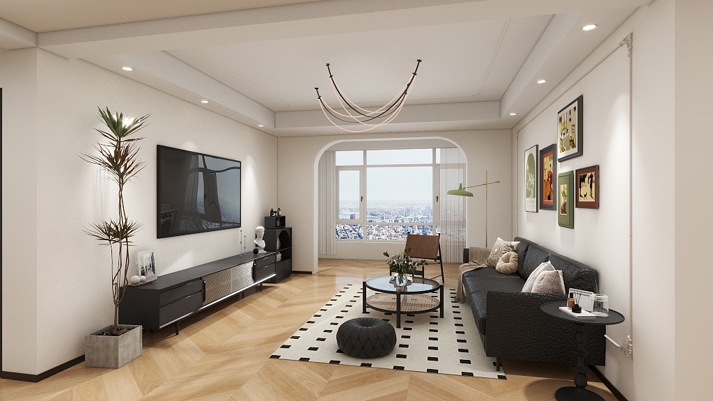 一野生设计师-沂河传奇15-1-201（东北角）-装修设计方案