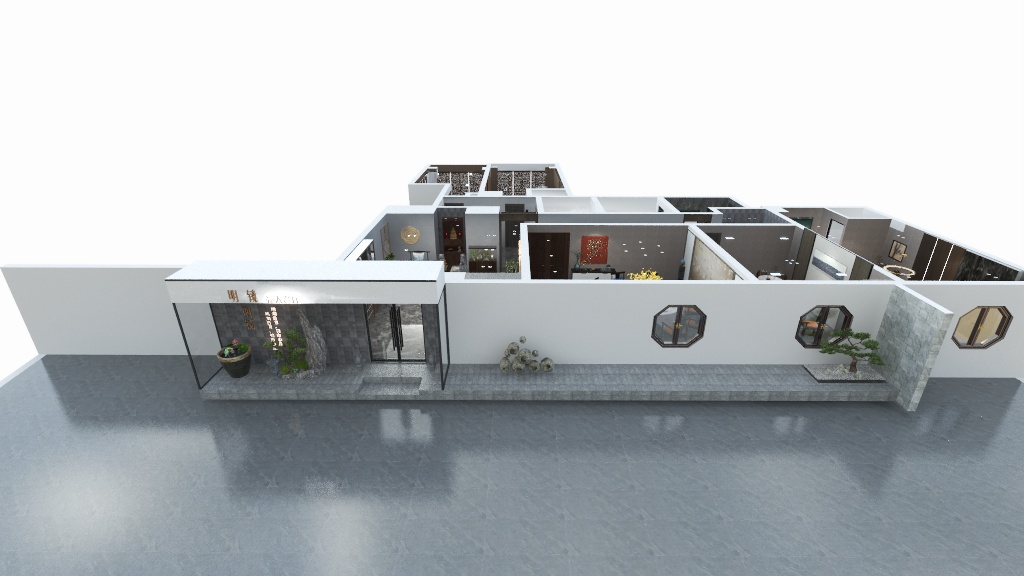 设计师小辉哥-20240325-MZOOM-万总私房菜-装修设计方案