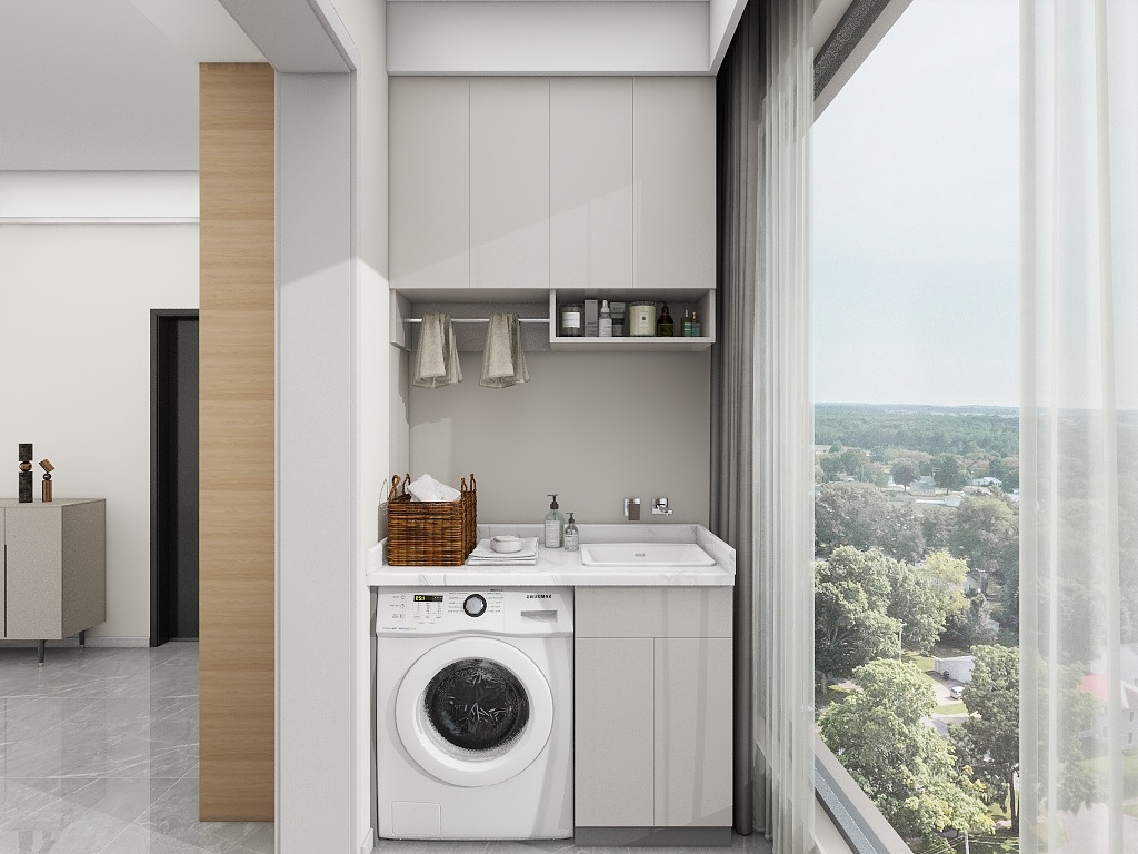 云空尘影-橄榄城八期 142-装修设计方案